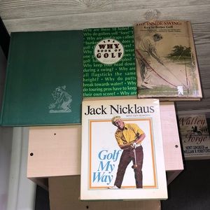 4 golf books that will help you master the game of golf!